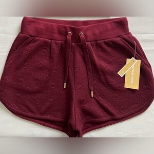 Michael Kors Women's Burgundy Shorts